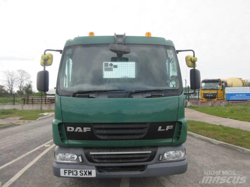 DAF 45.180 Autocarro pianale / argano