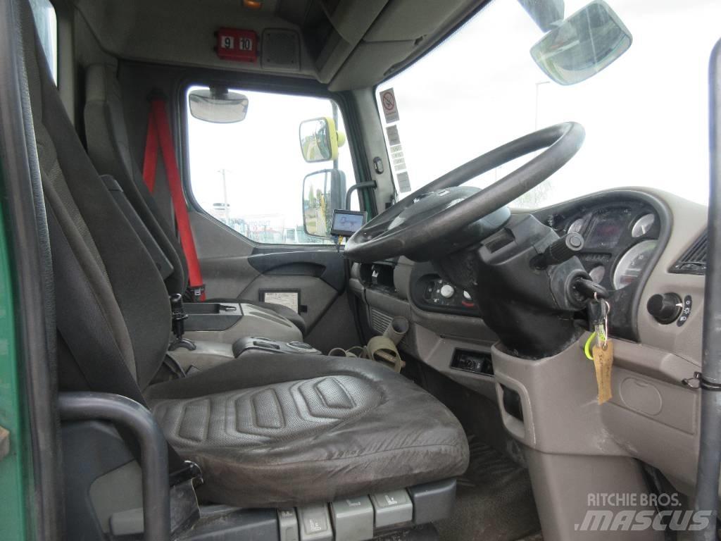 DAF 45.180 Autocarro pianale / argano