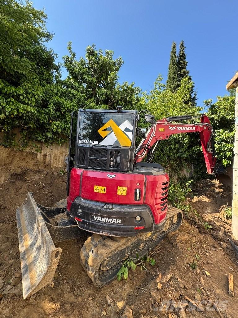 Yanmar SV 60 Miniescavatori