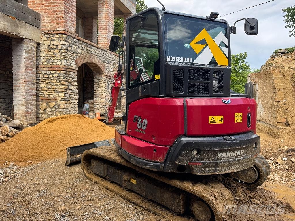 Yanmar SV 60 Miniescavatori