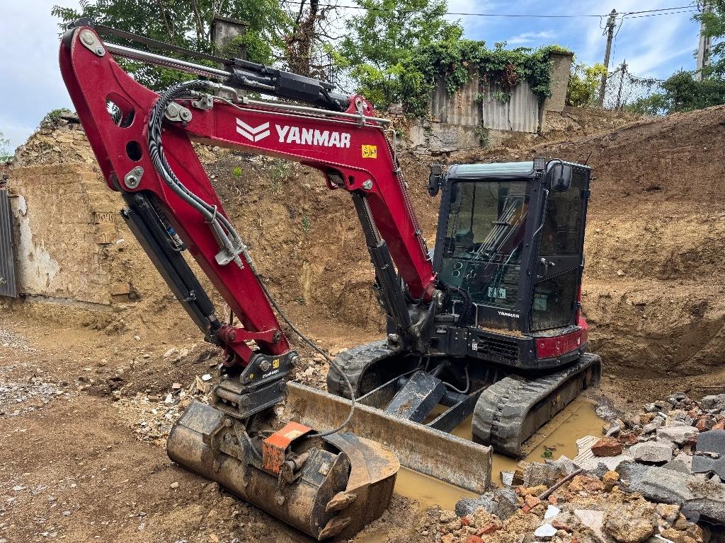 Yanmar SV 60 Miniescavatori