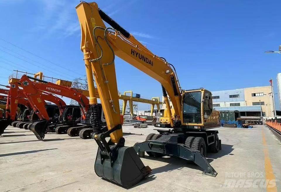 Hyundai 210-9 Escavatori medi 7t - 12t