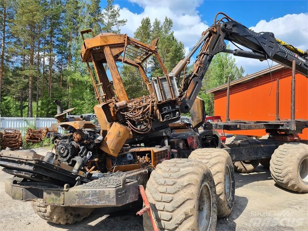 Valmet 801 combi Abbattitrici, Disboscatrici