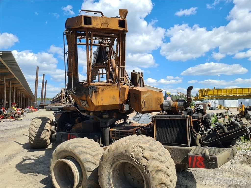 Valmet 801 combi Abbattitrici, Disboscatrici