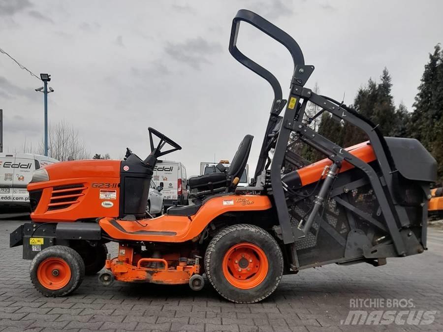 Kubota G 23 Trattorini tagliaerba