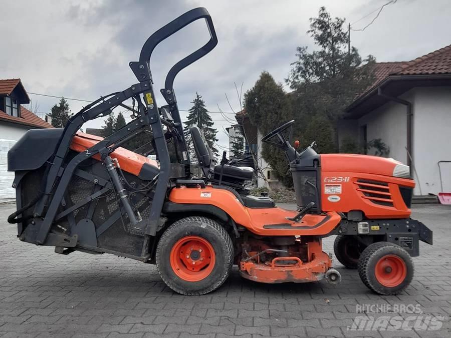 Kubota G 23 Trattorini tagliaerba