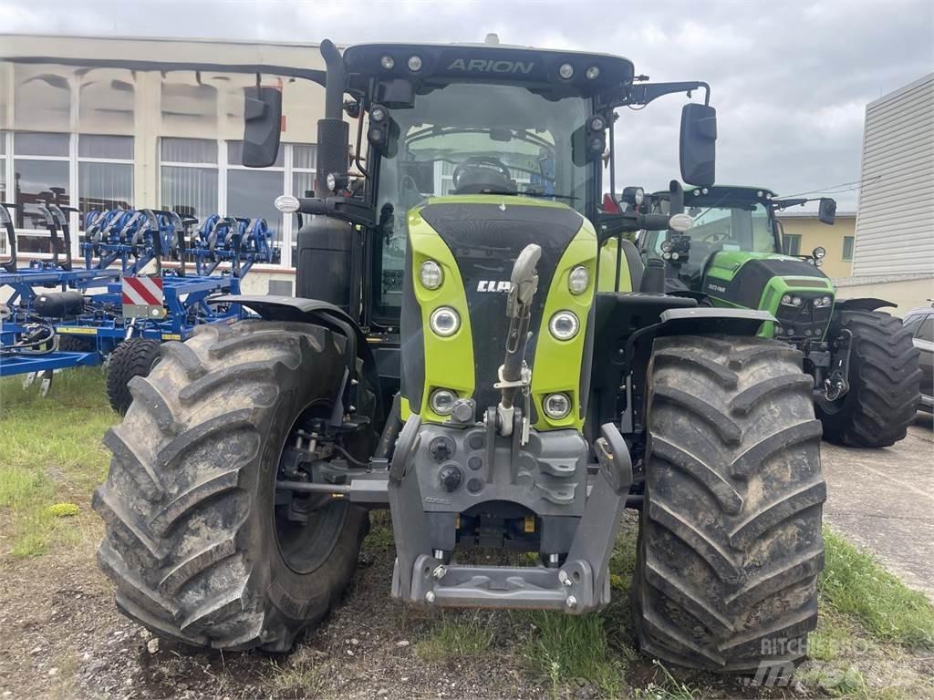 CLAAS Arion 660 Trattori