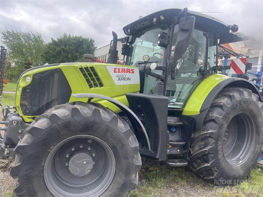 CLAAS Arion 660 Trattori