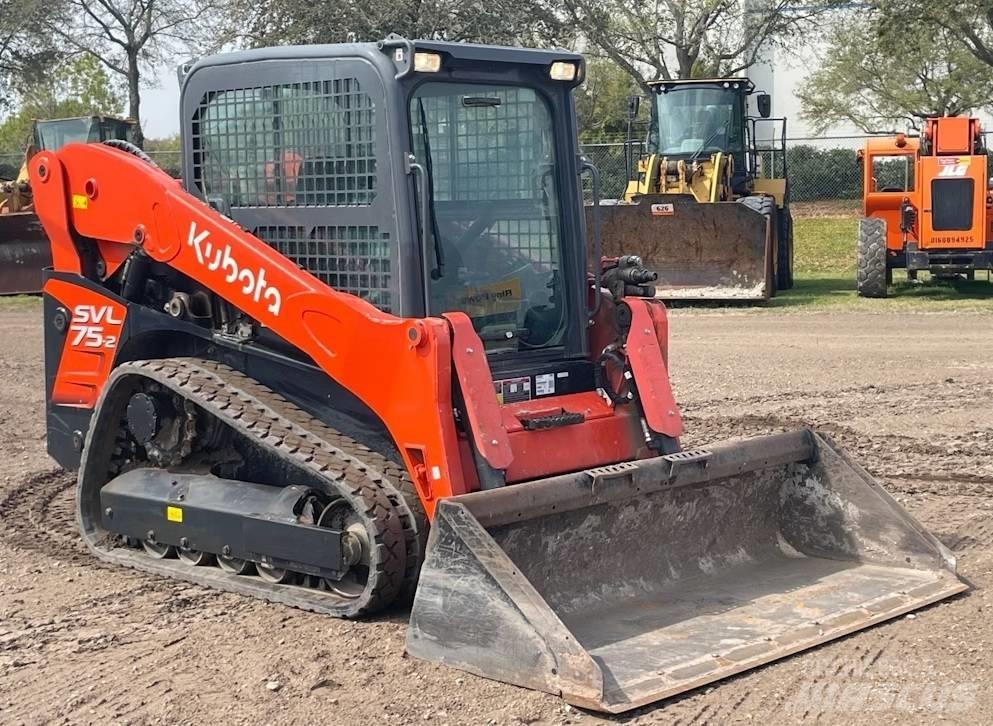 Kubota SVL 75-2 Mini Pale Gommate