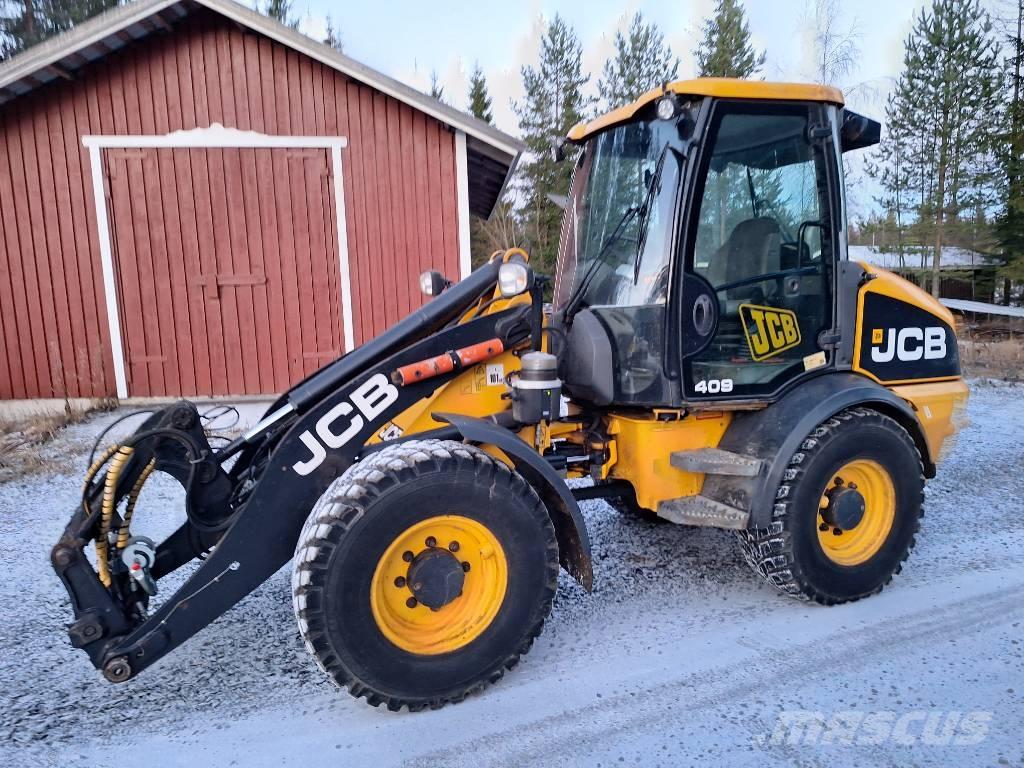 JCB 409 B Pale gommate