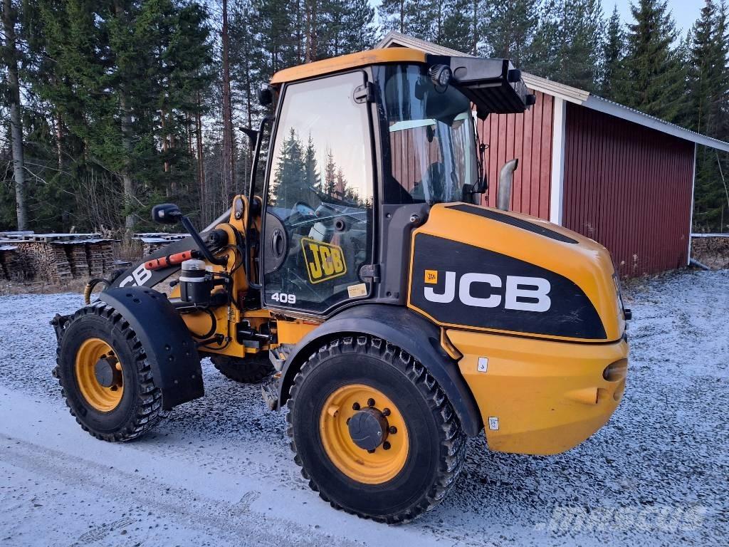 JCB 409 B Pale gommate