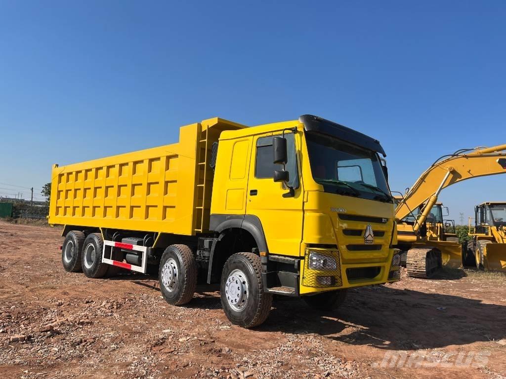 Howo 371HP Camion ribaltabili