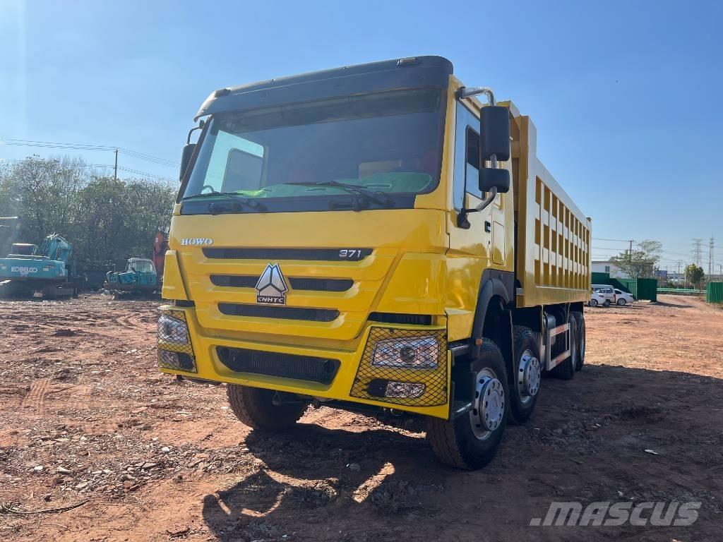 Howo 371HP Camion ribaltabili