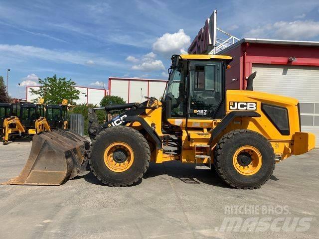 JCB 427 ZX Pale gommate