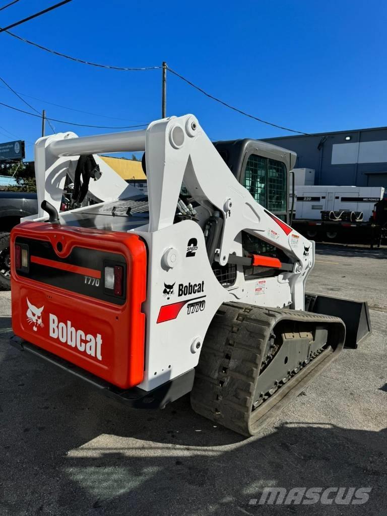 Bobcat T 770 Mini Pale Gommate