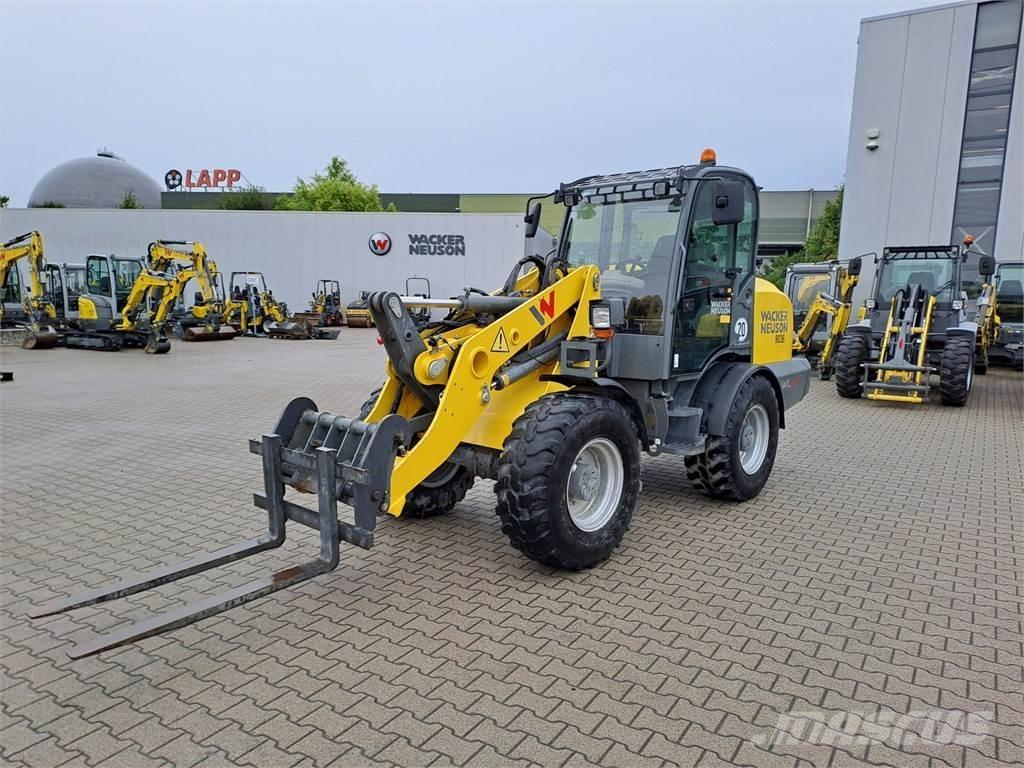 Wacker Neuson WL60 Pale gommate