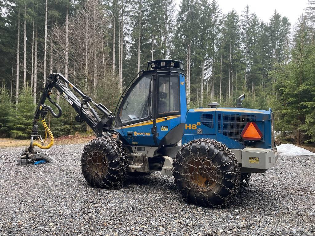 Rottne H8B Abbattitrici, Disboscatrici
