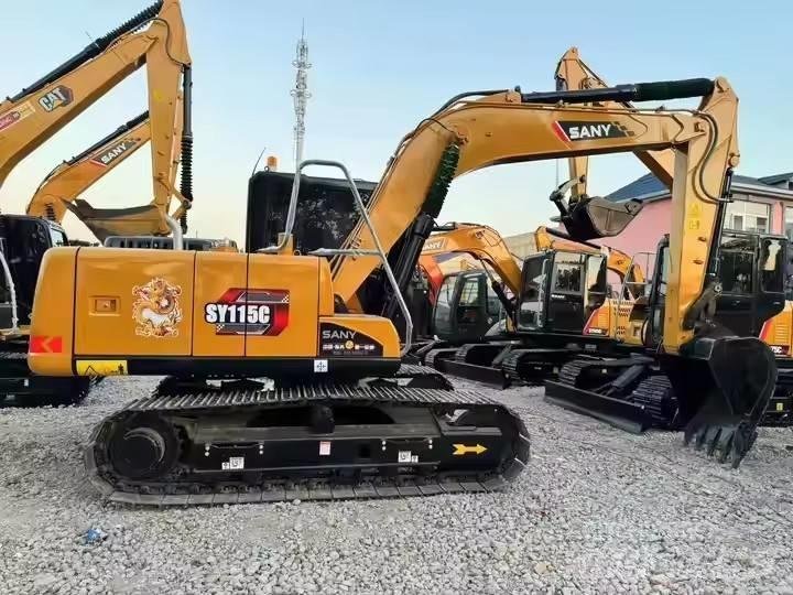 Sany SY115C Escavatori cingolati