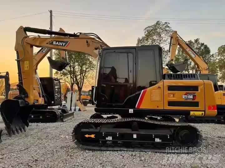 Sany SY115C Escavatori cingolati