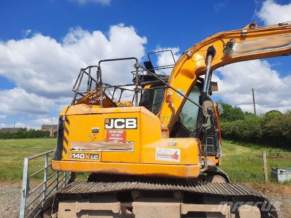 JCB 140 X Escavatori cingolati