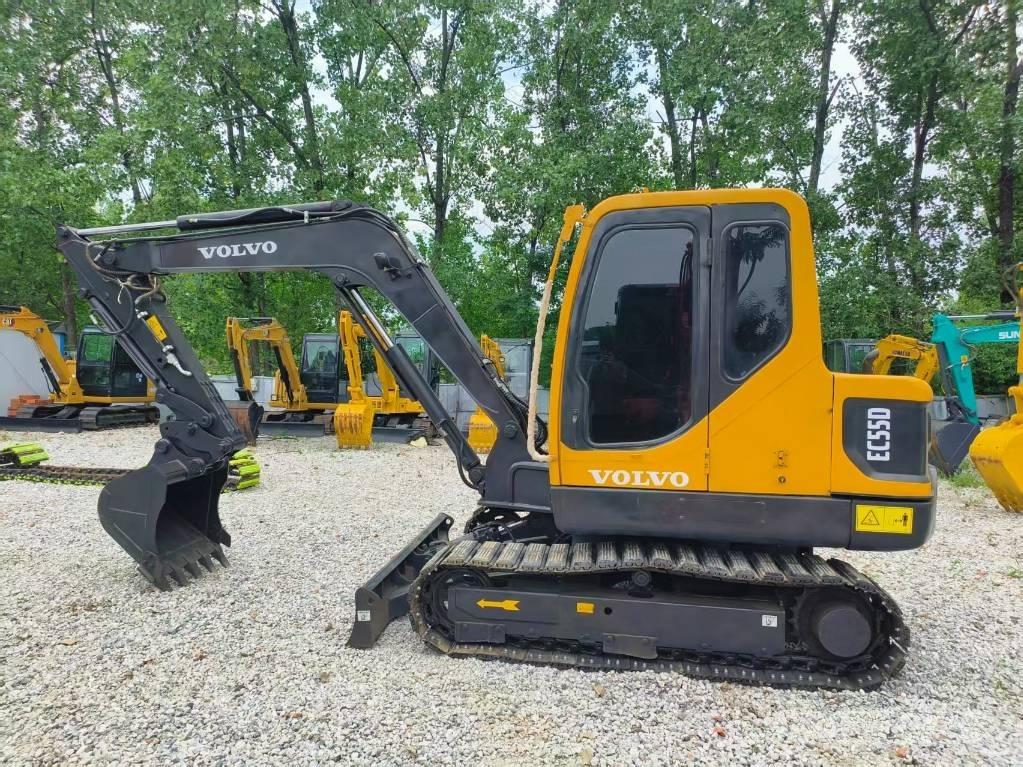 Volvo EC 55 Miniescavatori