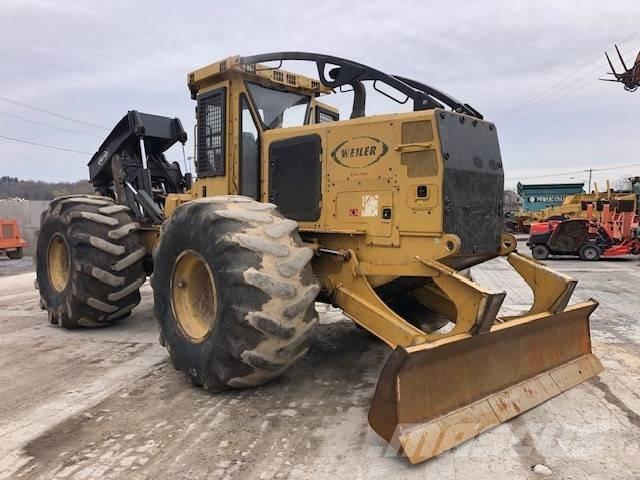 Weiler S250 Trattori Forestali