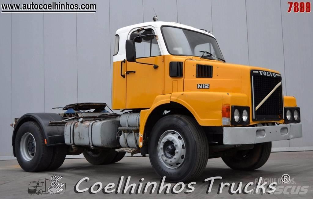 Volvo N 12 - 38 Motrici e Trattori Stradali