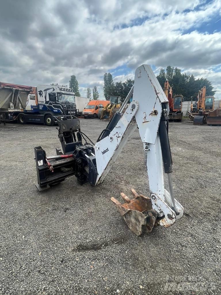 Bobcat Pelle retro Retroescavatori