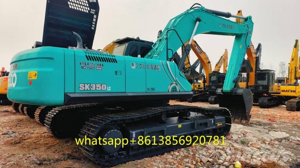 Kobelco SK 350 Escavatori cingolati