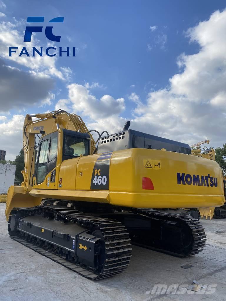 Komatsu PC 460-8 Escavatori cingolati