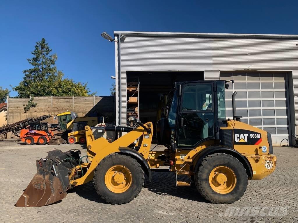 CAT 908M Pale gommate