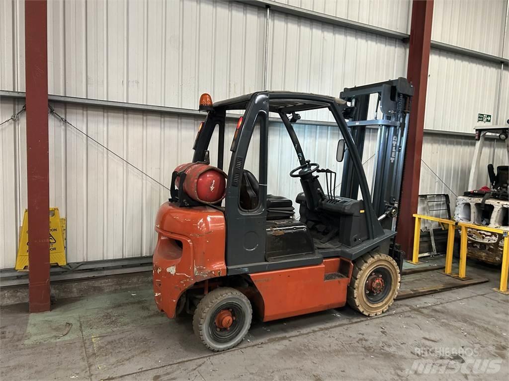 Nissan UD02A20PQ Carrelli elevatori GPL