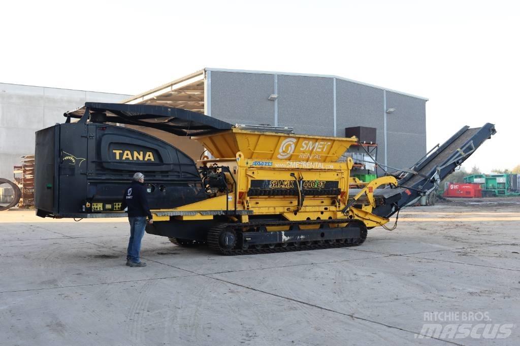 Tana Shark 440DT ECO Trituratori di rifiuti