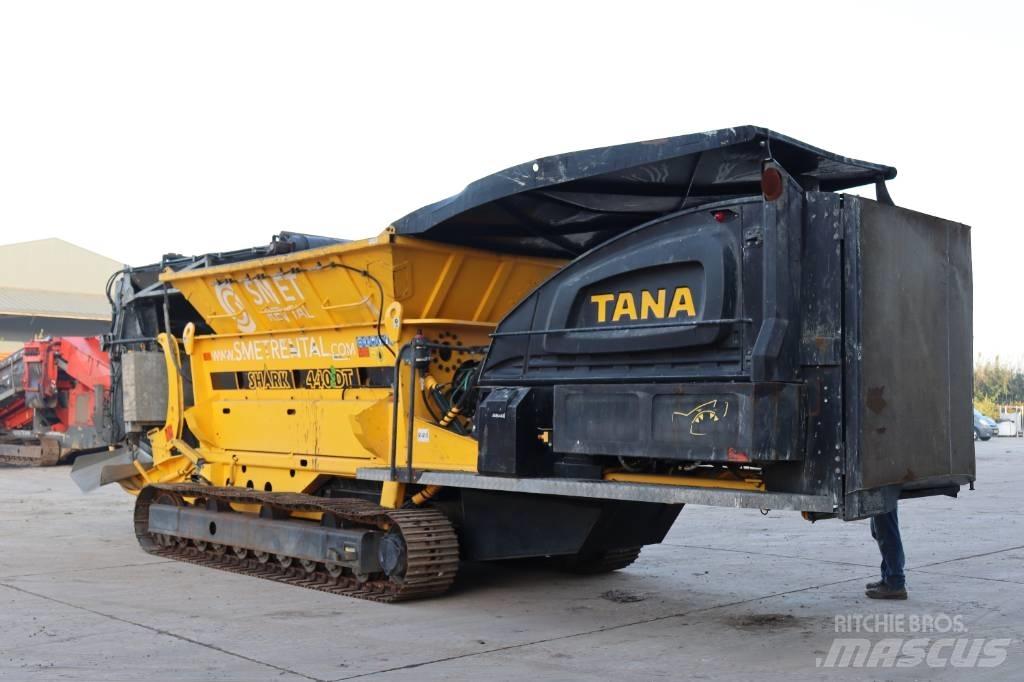 Tana Shark 440DT ECO Trituratori di rifiuti