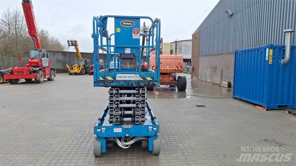 Genie GS4047 Piattaforme a pantografo