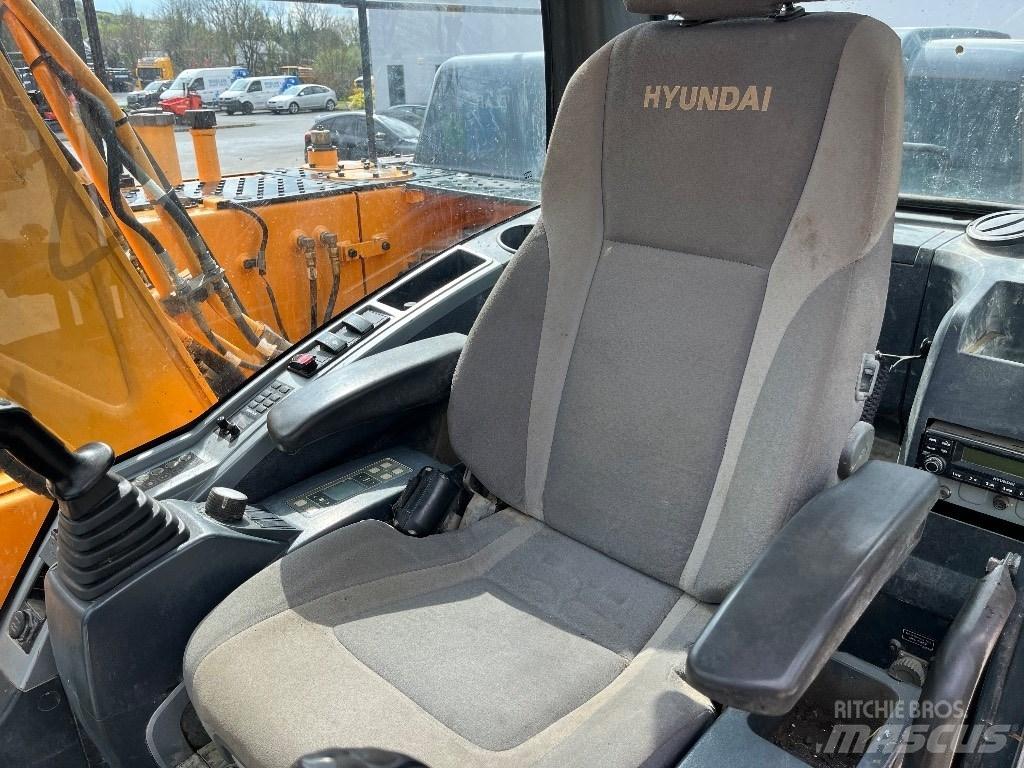 Hyundai 140LC-9A Escavatori cingolati