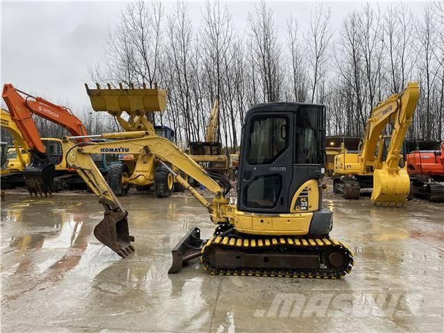 Komatsu PC35MR-2 Escavatori cingolati