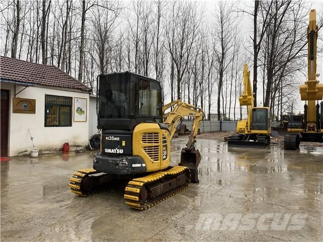 Komatsu PC35MR-2 Escavatori cingolati