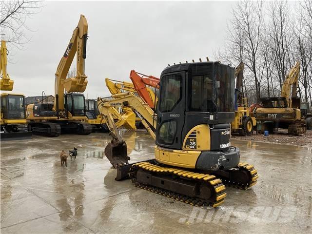 Komatsu PC35MR-2 Escavatori cingolati