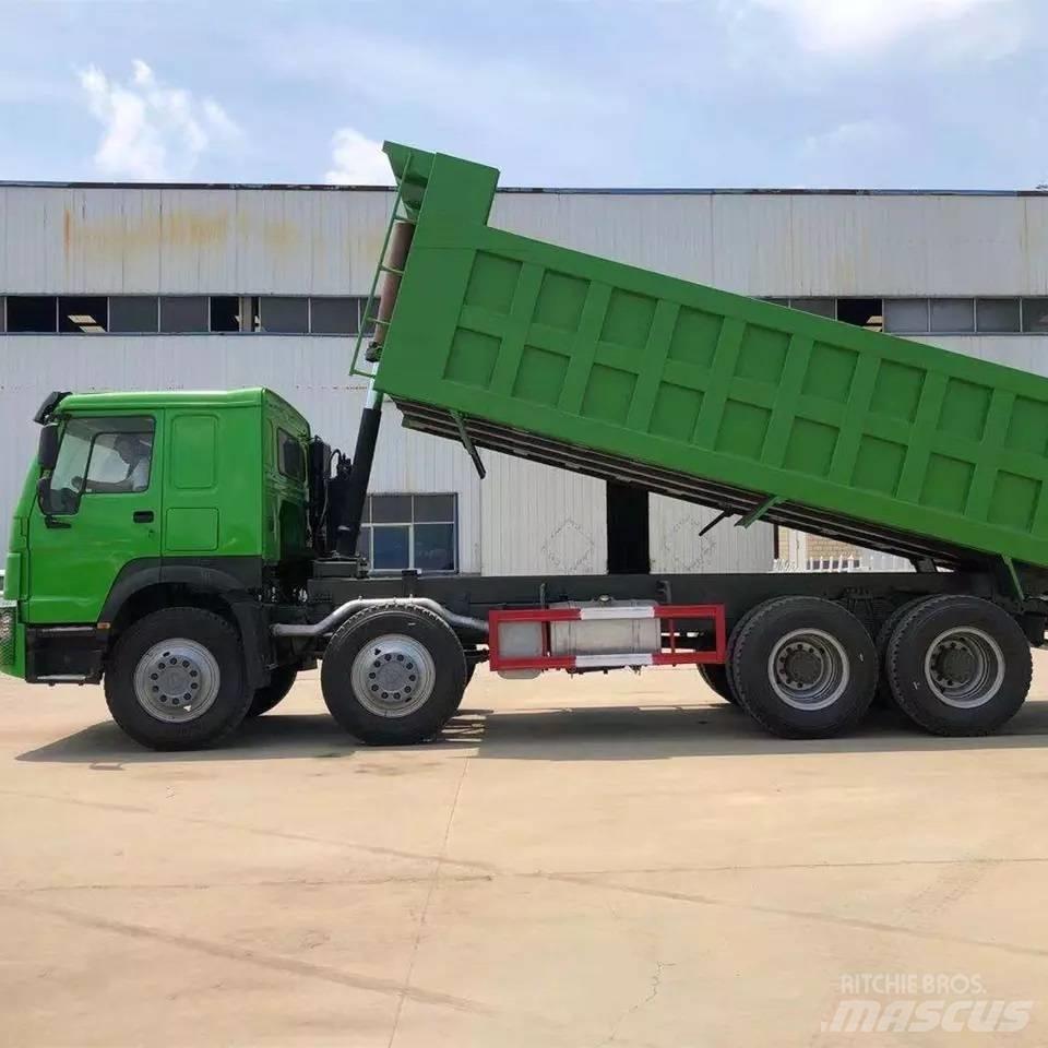 Howo 371 8x4 Camion ribaltabili