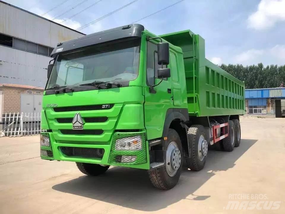 Howo 371 8x4 Camion ribaltabili