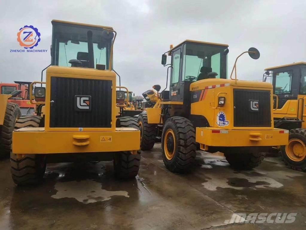 LiuGong CLG 836 H Pale gommate