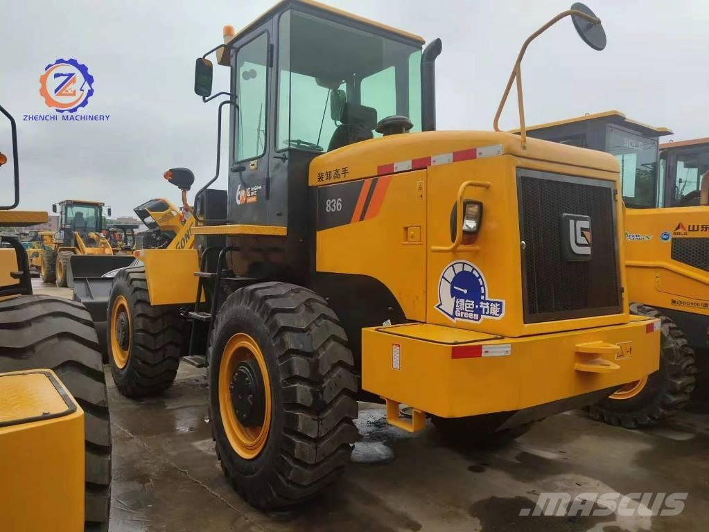 LiuGong CLG 836 H Pale gommate