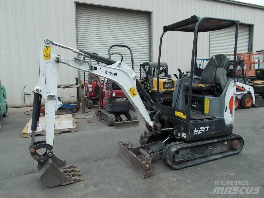 Bobcat E20 Miniescavatori