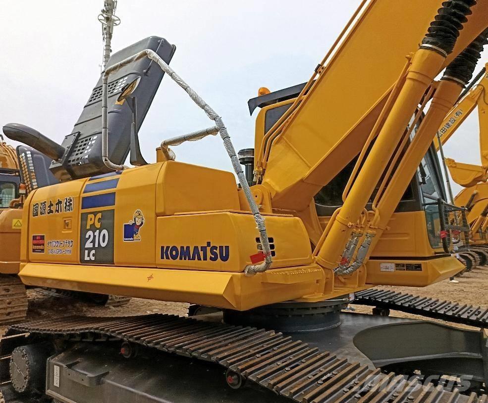 Komatsu PC 210 Escavatori cingolati