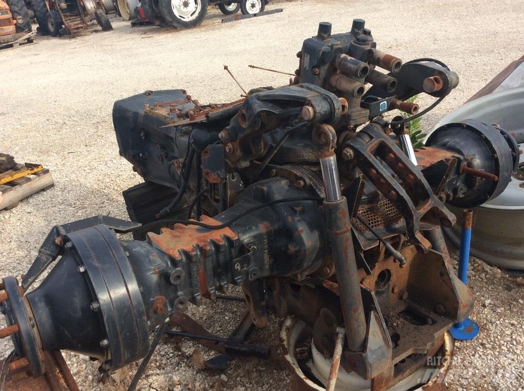 Massey Ferguson 4270 Trasmissione