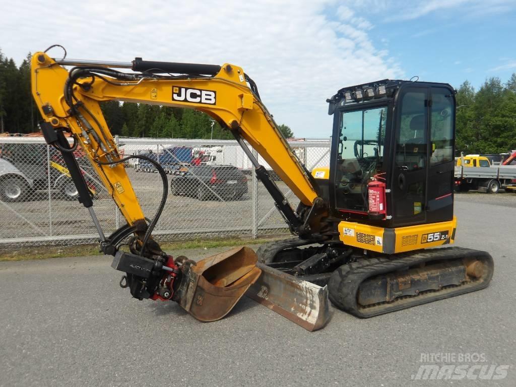 JCB 55Z-1 Miniescavatori
