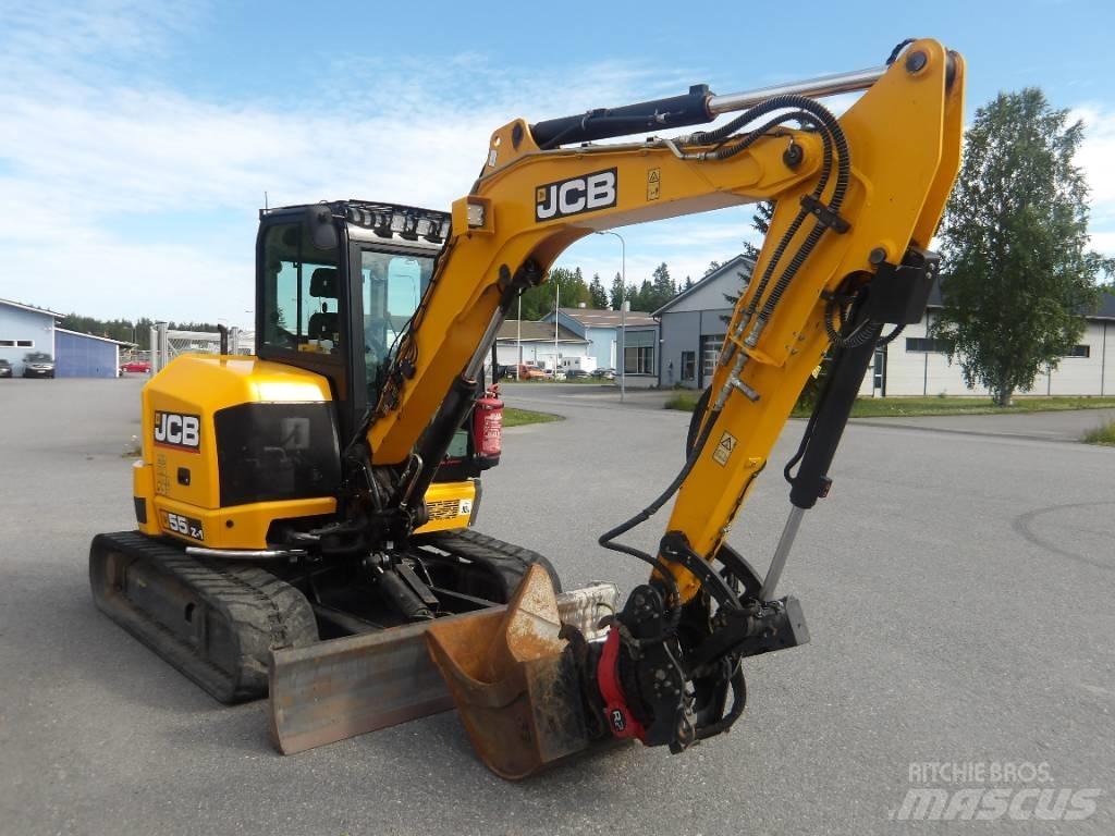 JCB 55Z-1 Miniescavatori