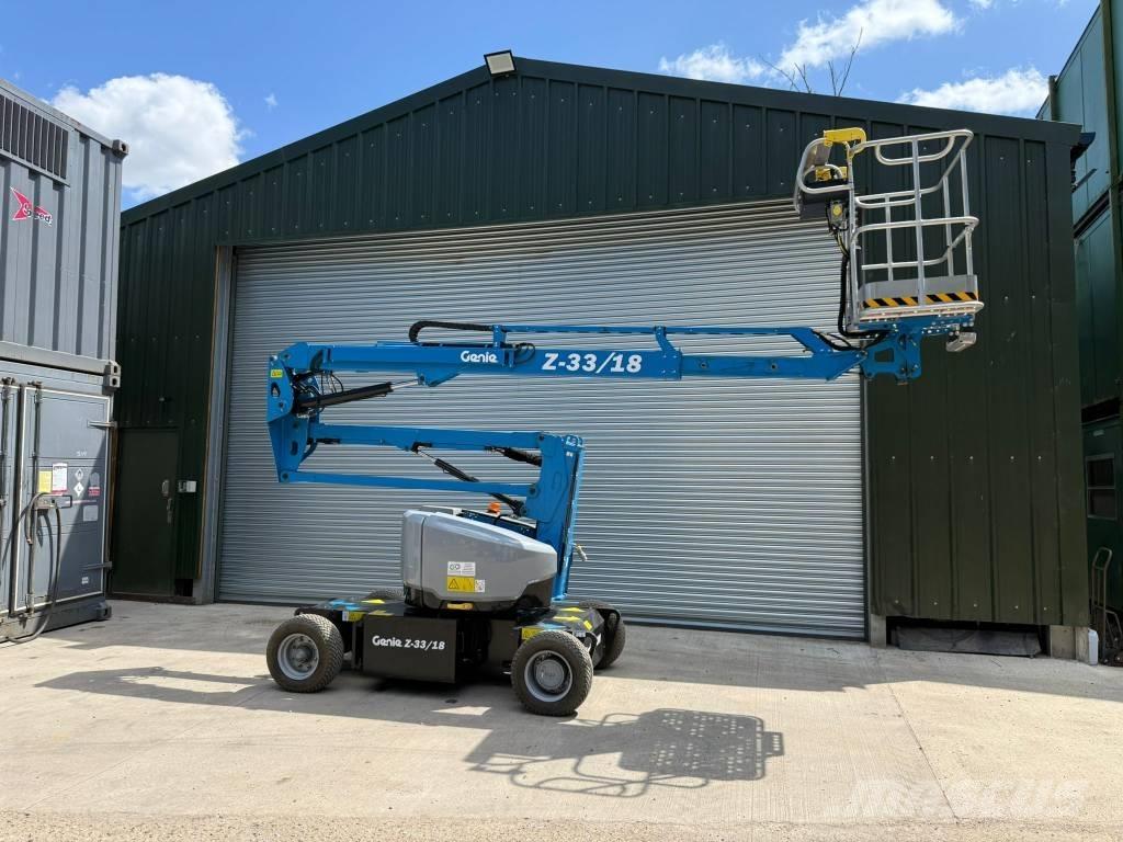 Genie Z 33/18 Piattaforme a braccio articolato