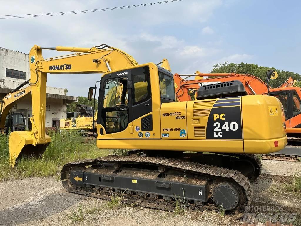Komatsu PC 240 LC-8 Escavatori cingolati